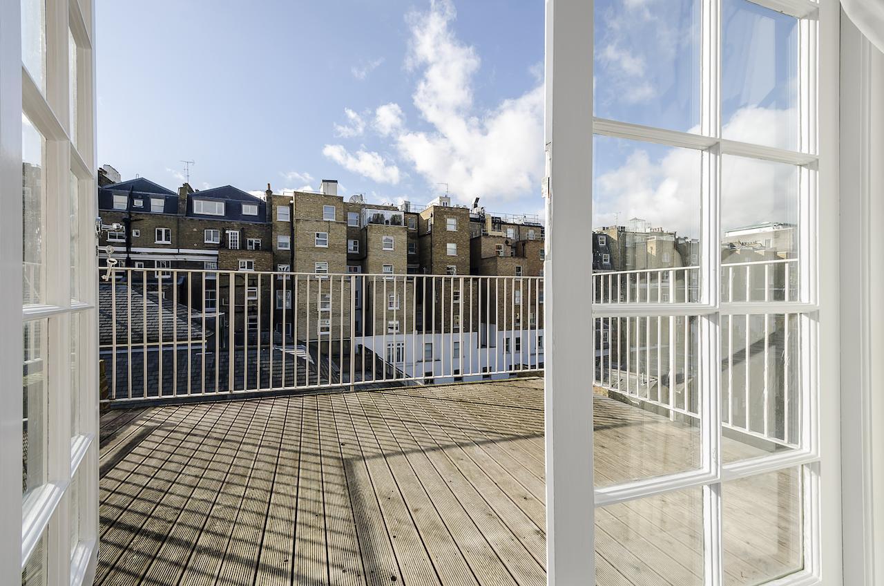 Knightsbridge Apartment London Ruang foto