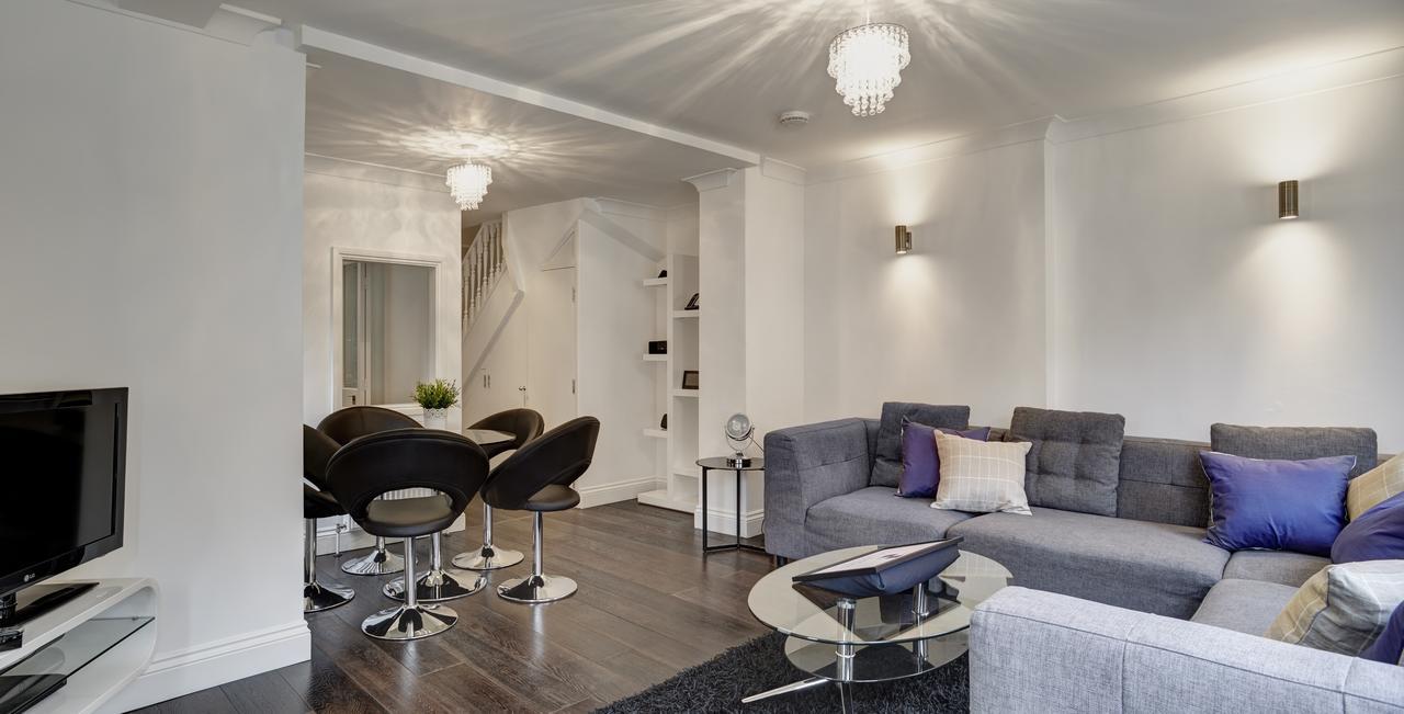 Knightsbridge Apartment London Ruang foto